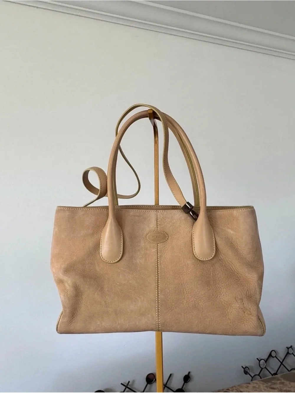 Tod’s - D-Styling Shoulder Bag in Suede
